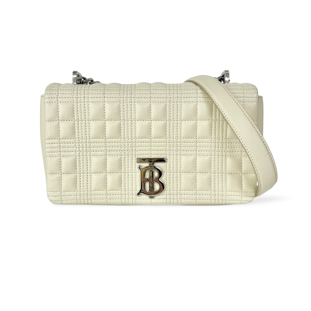 Burberry Lola Wallet on Chain Quilted Leather